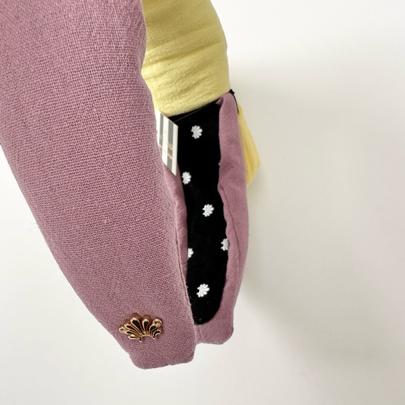 NWT Lele Sadoughi Holly Two-Tone Headband - Picture 7 of 9